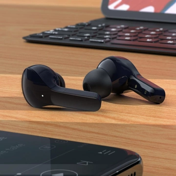 Słuchawki bezprzewodowe Acefast dokanałowe TWS Bluetooth jasnoniebieski (T6 ice blue)