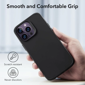 Esr ch halolock magsafe iphone 14 pro max schwarz