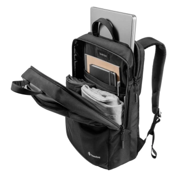 Tomtoc Explorer-T71 Laptop-Reiserucksack, 24 l (Schwarz)