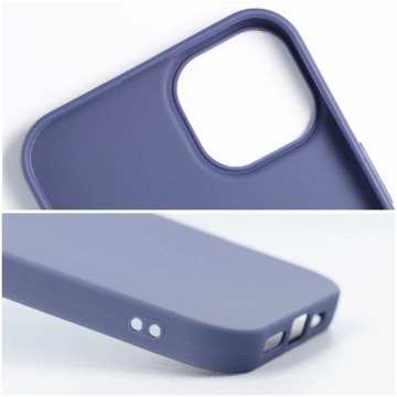 Schutzhülle MATT Case für iPhone 15 Plus blau