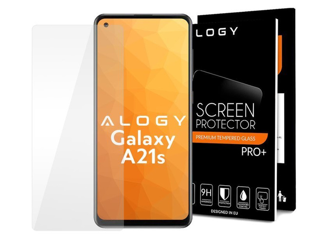 Szkło hartowane Alogy na ekran do Samsung Galaxy A21s