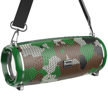 HOCO HC2 Głośnik Bluetooth 2x5W Moro USB TF AUX FM