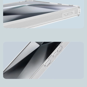 Etui do iPhone 16e Nillkin Nature Pro MagSafe Przezroczyste