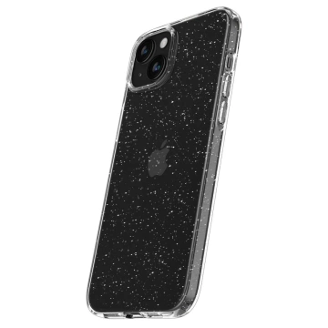 Etui Spigen Liquid Crystal für Apple iPhone 15 Plus Glitzerkristall