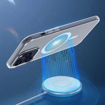 DUX DUCIS Clin Mag Hülle – transparente Hülle kompatibel mit MagSafe für iPhone 15 Pro Max