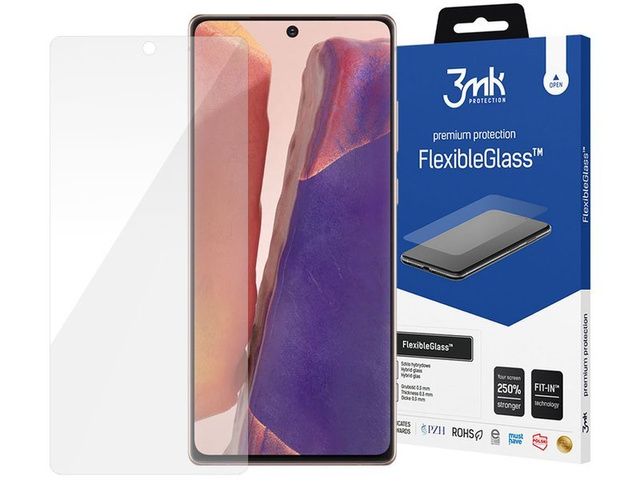3mk Flexible Glass 7H Hybrid-Schutzglas für Samsung Galaxy Note 20