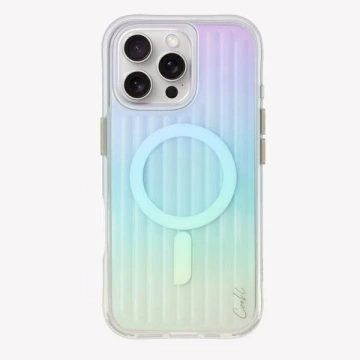 Etui UNIQ Coehl Linear do iPhone 16 Pro Max MagSafe Opalizujące