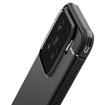Etui Spigen Rugged Armor do Xiaomi 15 Matte Black