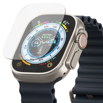  Szkło hartowane Ringke ID FC Glass 4-Pack do Apple Watch Ultra (49mm) Clear