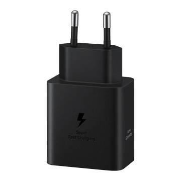 Ładowarka sieciowa Samsung  45W 4.05A 1x USB-C Szybkie ładowanie PD PPS - czarna