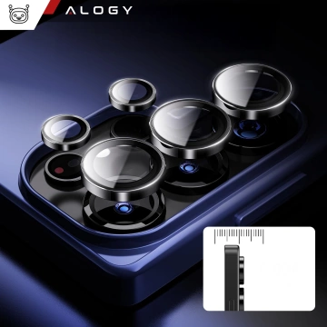 Szkło do Samsung Galaxy S25 Ultra nakładka na aparat obiektyw obiektywy aparatu Alogy ProCam Shield™️ osłona ochronna