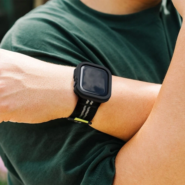 ETUI FÜR APPLE WATCH 10 (42MM) CZARNY RINGKE AIR SPORTS