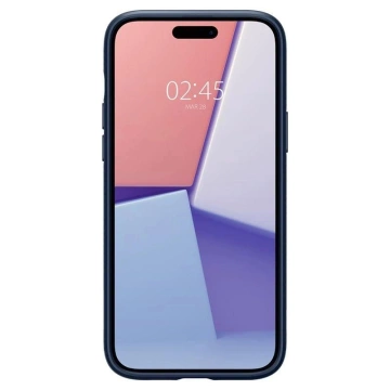 Spigen Liquid Air Case für iPhone 15 Plus Blau – Schlanker TPU-Schutz