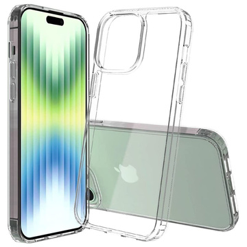Etui ochronne obudowa Alogy Hybrid Case do Apple iPhone 14 Pro Przezroczyste + 3x szkło na ekran + 1x szkło na obiektyw