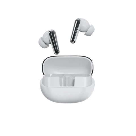 Słuchawki bezprzewodowe douszne WiWU TWS Reno T19 z funkcją ENC i ANC Białe