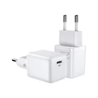 Joyroom Fast USB Typ C Ladegerät 25W 3A EU Stecker Weiß (L-P251)