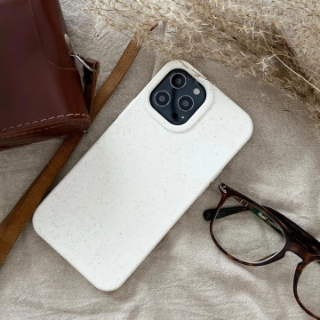 Etui Eco Case do iPhone 14 Plus Miętowozielone Degradowalne Silikonowe Pokrowiec