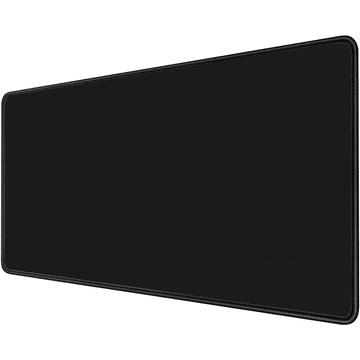 Podkładka na biurko pod myszkę mysz klawiaturę Mata ochronna antypoślizgowa XL 80x40 cm Alogy Czarna