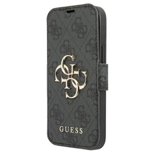 Etui Guess GUBKP13X4GMGGR do iPhone 13 Pro Max 6,7" book 4G Big Metal Logo