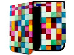 Alogy Smart Case für PocketBook Touch 631 Geometrische Muster