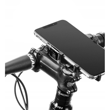 Lenkerfahrradhalter für Alupro Universal Black Smartphone