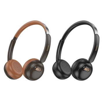 HOCO kabellose Bluetooth-Kopfhörer W62 braun