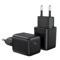 Joyroom Kleines schnelles USB-Typ-C-PD-Ladegerät 25 W EU-Stecker Schwarz (L-P251)