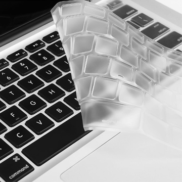 Nakładka ochronna Alogy osłonka silikonowa na klawiaturę USA do Apple Macbook Air 13 M1 2019-2020 Przezroczysta