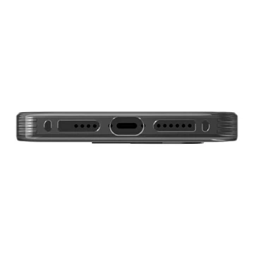 UNIQ Hülle Heldro Mount iPhone 14 Pro Max 6.7" grau/vapour smoke