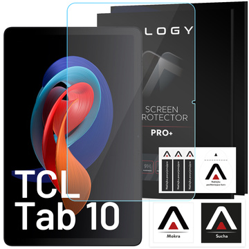 2x Szkło hartowane do TCL TAB 10 Gen2 8496G 10.36" ochronne szkiełko na ekran 9H Alogy Pro+