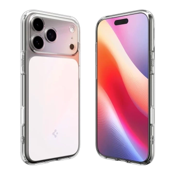 Etui do iPhone 17 Pro Spigen Ultra Hybrid ”T” Mag MagSafe Glossy White