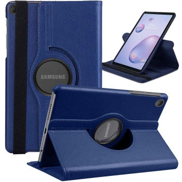 Etui do Samsung Galaxy Tab  A11+ / A9+ Plus 2023 11" (X210/X215/X216) obrotowe pokrowiec obudowa z klapką na tablet Case Alogy Granatowe