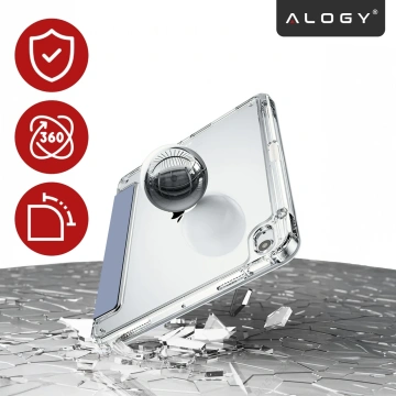 HUB-Splitter Alogy-Adapter für Computer-Laptop mit USB-C auf 3x USB-A 2.0 1x USB-A 3.0 Grau