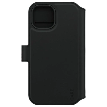 Etui do iPhone 14/13 CARE by PanzerGlass Tango Wallet 2w1 6,1" Czarny
