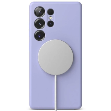  Etui do Samsung Galaxy S25 Ultra Lavender Ringke Silicone Magnetic MagSafe