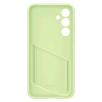 Samsung Card Slot Case EF-OA356TMEGWW mit Kartenslot für Samsung Galaxy A35 – grün