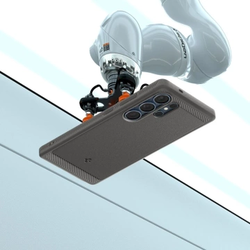 Etui do Samsung Galaxy S25 Ultra Marble Grey Spigen Rugged Armor Mag MagSafe