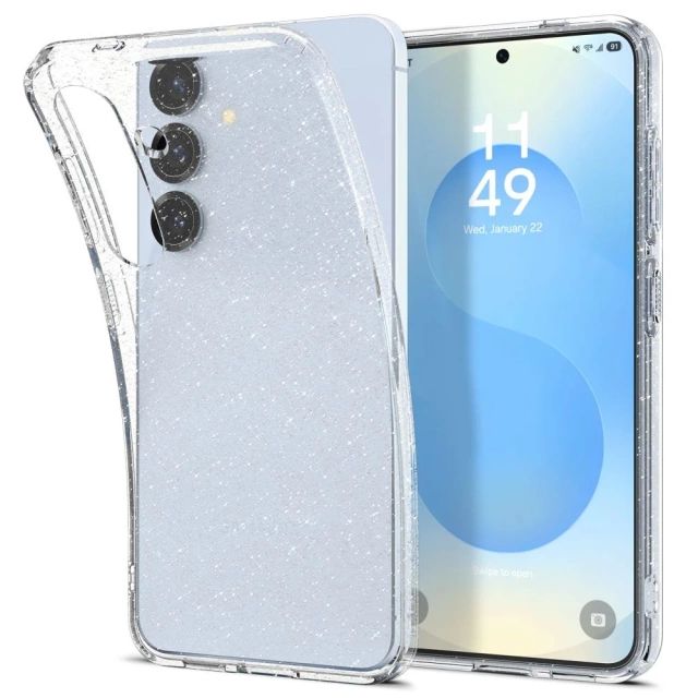 Etui do Samsung Galaxy S25 Glitter Crystal Spigen Liquid Crystal