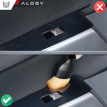 Alogy Cleaning Car Brush für Autos mit Deckel