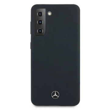 Etui Mercedes MEHCS21MSILNA do Samsung Galaxy S21+ G996 hardcase Silicone Line