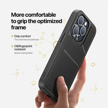 DUX DUCIS Rafi II Mag - etui back cover z podstawką kompatybilne z MagSafe do iPhone 15 Pro