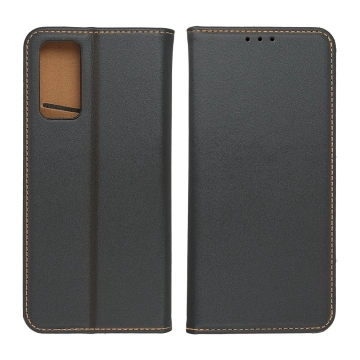 Kabura Smart Pro Book do Samsung S25 Edge Skórzana Czarna
