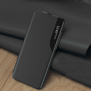 Etui Alogy Smart View Cover z klapką portfel skórzane do Xiaomi Poco X4 Pro 5G