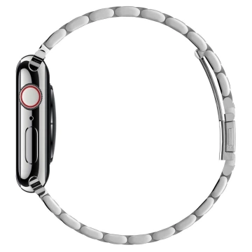 Spigen Modern Fit Band Apple Watch 4/5/6/7/8/Se/Ultra (42/44/45/49 mm) Silber