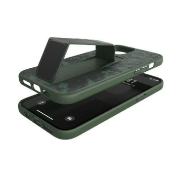 Etui ochronne Adidas SP Grip Case Leopard do Apple iPhone 12 Pro Max green/zielony 43723
