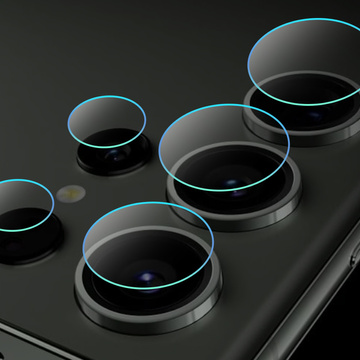 Glass Camera Protector x4 3mk Objektivschutz für Samsung Galaxy S23 Ultra
