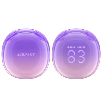 Acefast T9 Bluetooth 5.3 In-Ear-Kopfhörer (kabellos) – Lila