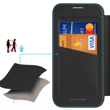 Etui do iPhone 16 Pro Max Dux Ducis Skin X Pro MagSafe Podstawka