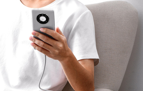 Kabel USB do USB-C Baseus Superior 100W 0.25m (biały)