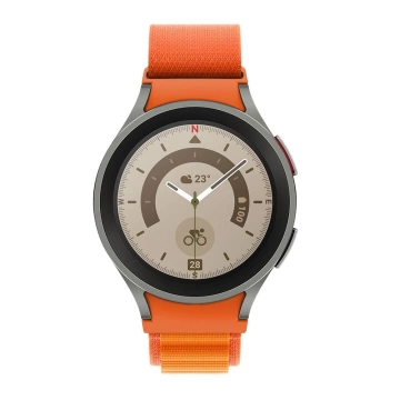 NYLON PRO SAMSUNG GALAXY WATCH 4 / 5 / 5 PRO (40 / 42 / 44 / 45 / 46 MM) ORANGE